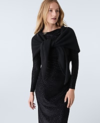 Oversized Wrap Scarf carousel Product Image 1
