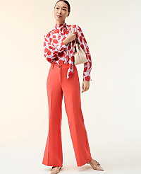 The Petite Margot Trouser in Bi-Stretch carousel Product Image 1
