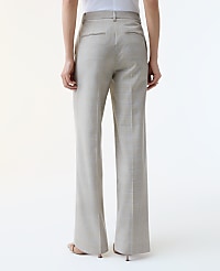 The Petite Straight Trouser in Plaid  &mdash; Curvy Fit carousel Product Image 2