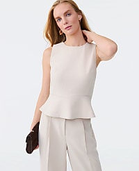 Peplum Top carousel Product Image 1