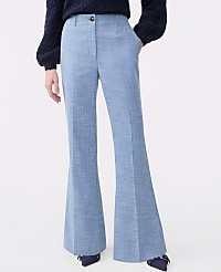 The Margot Trouser in Herringbone carousel Product Image 2