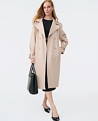 Refined Trench Coat carousel Product Image 1