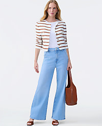 The Petite Denim Trouser carousel Product Image 1