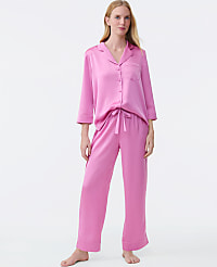 Satin Pajama Set carousel Product Image 1