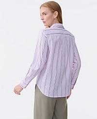 Striped Relaxed Perfect Shirt carousel Product Image 2