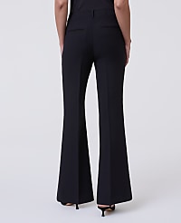 The Petite Margot Trouser in Bi-Stretch carousel Product Image 3