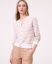 Petite Striped Ann Cardigan carousel Product Image 1