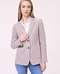 Weekend Greenwich Blazer in Brushed Knit carousel Product Image 1