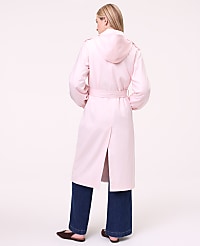 Weekend Hooded Trench Coat carousel Product Image 2