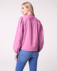 Weekend Embroidered Collar Blouse carousel Product Image 2