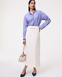 Striped Ruffle Shirt carousel Product Image 3