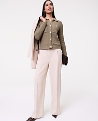 Textured Stitch Sweater Jacket carousel Product Image 1