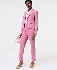 The Relaxed Ankle Pant in Fluid Crepe carousel Product Image 1