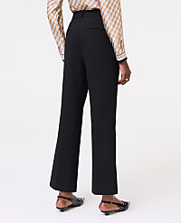 The Flare Ankle Pant in Seasonless Stretch carousel Product Image 3