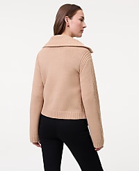 Weekend Contrast Stitch Sweater Jacket carousel Product Image 2
