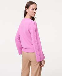 Weekend Contrast Stitch Sweater carousel Product Image 2