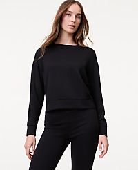 Weekend  Crew Neck Sweatshirt in CloudPlush carousel Product Image 1