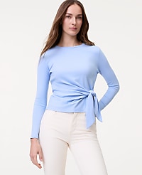 Weekend Tie Waist Top carousel Product Image 1