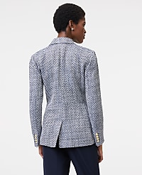 The Greenwich Blazer in Herringbone Tweed carousel Product Image 2