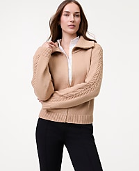 Weekend Contrast Stitch Sweater Jacket carousel Product Image 1