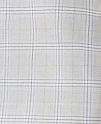 The Long Crew Neck Vest in Plaid carousel Product Image 4