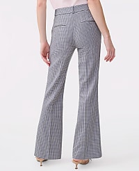 The Petite Jayne Trouser in Houndstooth &mdash; Curvy Fit carousel Product Image 2