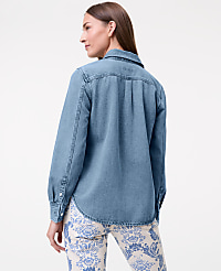 Weekend Denim Pocket Shirt carousel Product Image 2