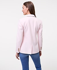 Weekend Greenwich Blazer in Brushed Knit carousel Product Image 2