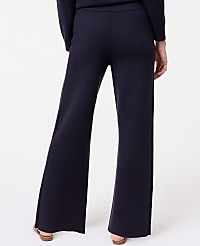 Petite Weekend Easy Fit Wide-Leg Sweater Pant carousel Product Image 3