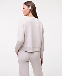 Petite Weekend Crew Neck Sweatshirt in CloudPlush carousel Product Image 2