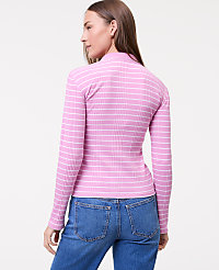 Weekend Striped Polo Shirt carousel Product Image 2