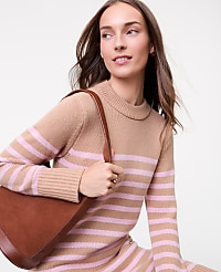 Weekend Striped Sweater Shift Dress carousel Product Image 3