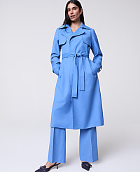 The Long Trench Coat carousel Product Image 3