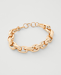 Oversized Chain Link Bracelet carousel Product Image 1