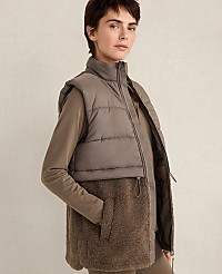 Haven Well Within Sherpa Puffer Vest carousel Product Image 3