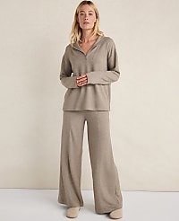 Haven Well Within Soft Knit Wide Leg Pants carousel Product Image 4