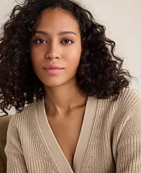 Haven Well Within Organic Cotton Shaker Stitch Heathered Cardigan carousel Product Image 3