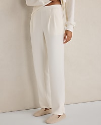 Haven Well Within Double Knit Pleated Pants carousel Product Image 1