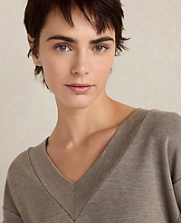 Haven Well Within Soft Knit V-Neck Top carousel Product Image 2