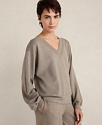 Haven Well Within Soft Knit V-Neck Top carousel Product Image 1