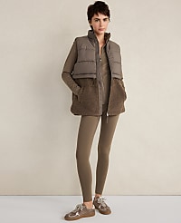 Haven Well Within Sherpa Puffer Vest carousel Product Image 6