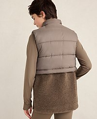 Haven Well Within Sherpa Puffer Vest carousel Product Image 2