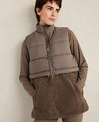 Haven Well Within Sherpa Puffer Vest carousel Product Image 1