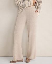 Haven Well Within Cashmere Straight Leg Pants carousel Product Image 1