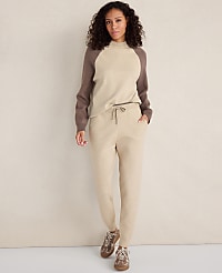 Haven Well Within Viscose Blend Colorblock Crewneck carousel Product Image 2