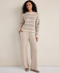 Haven Well Within Cashmere Striped Crewneck carousel Product Image 3