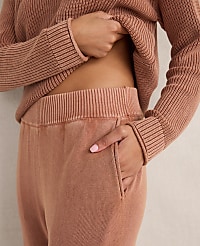 Haven Well Within Cotton Kick Flare Pants carousel Product Image 2