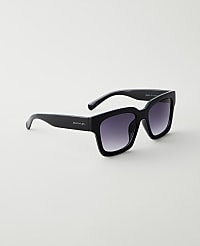 Oversized Curved Square Sunglasses carousel Product Image 1