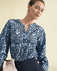 Embroidered Floral Blouse carousel Product Image 4