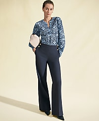 The Petite Everyday Sailor Wide-Leg Pant carousel Product Image 6